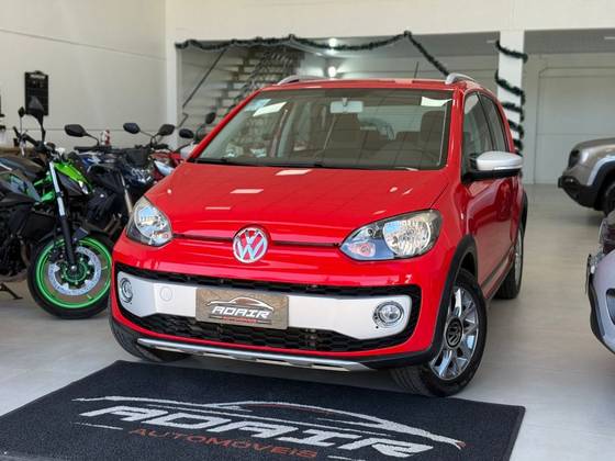VOLKSWAGEN CROSS UP 1.0 TSI 12V FLEX 4P MANUAL